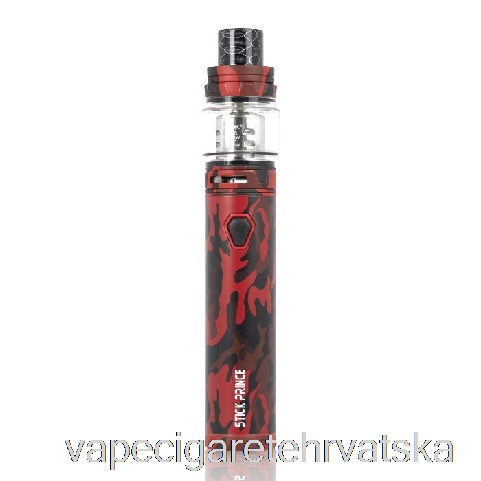 Vape Hrvatska Smok Stick Prince Kit - Pen-style Tfv12 Prince Red Camo